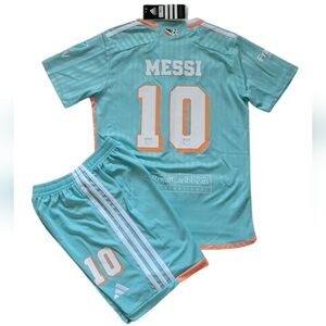 New Inter Miami Messi Set for Kids Green